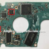 2.5" USB 2TB Toshiba MQ01UBB200 PCB G3448A - Image 3