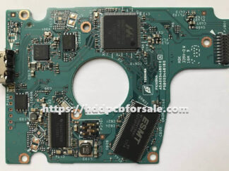 2.5" USB 500GB Toshiba MQ01UBD050 PCB G3448A