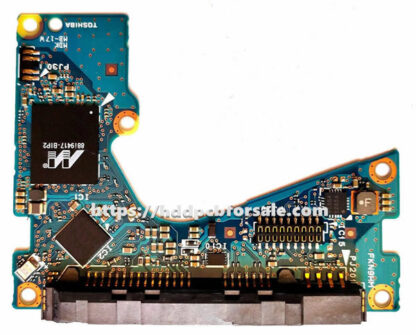 2.5" SATA 1TB Toshiba MQ02ABF100 PCB G3686A - Image 3