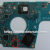 2.5" SATA 500GB Toshiba MQ02ABF050H PCB G3814A - Image 3