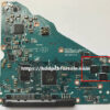 3.5" SATA 8TB Toshiba MA04ABA800EK PCB G3820A - Image 3