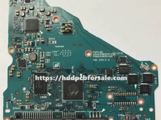 3.5" SATA 6TB Toshiba MD04ACA600 PCB G3820A