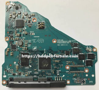 PCB G3820A for Toshiba 3.5" SATA HDD