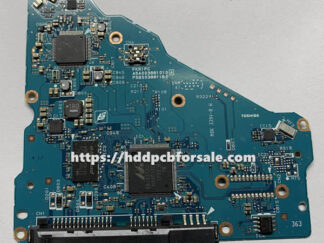 PCB G3881A for Toshiba 3.5" SATA HDD