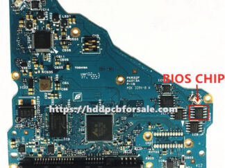 3.5" SATA 8TB Toshiba HDWF180 PCB G4013A
