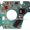 2.5" SATA 80GB Toshiba MK8037GSX PCB G5B001851000-A - Image 3
