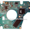 2.5" SATA 80GB Toshiba MK8037GSX PCB G5B001851000-A