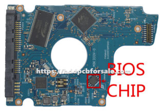PCB S40097 for Toshiba 2.5" SATA HDD